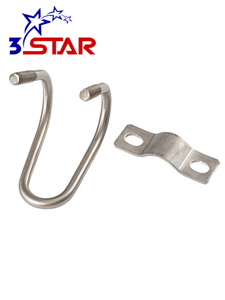 Colliers <span class=keywords><strong>de</strong></span> fixation pour tuyaux <span class=keywords><strong>de</strong></span> serre en forme <span class=keywords><strong>de</strong></span> U, connecteurs croisés pour serre - Product Image 5