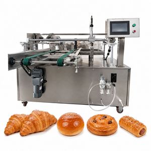 Machine à brosser et à glacer liquide pour surface de gâteaux aux champignons et rouleaux de noix de pécan, pour la production en usine alimentaire et en cuisine centralisée - Product Image 1