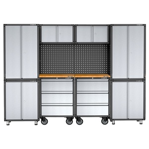 Shandian — boîte à munitions en plastique, armoires de <span class=keywords><strong>Garage</strong></span>, d'atelier, rangement des outils, 12 pièces - Product Image 1