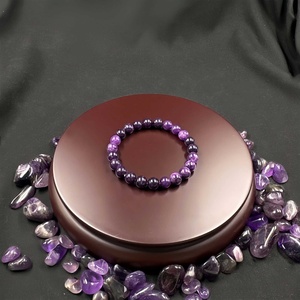 Unisex Memory Focus Spiritual for <b>Bracelet</b> Trendy Geometric Natural Gemstone Beads for Clarity Healing or Gift - Product Image 3