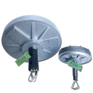 Turbina de Eje Vertical sin Núcleo de Baja Velocidad de Arranque, 400 VCA, 10 kW-100 RPM, Utilizada en Turbinas de Eje Vertical - Product Image 2