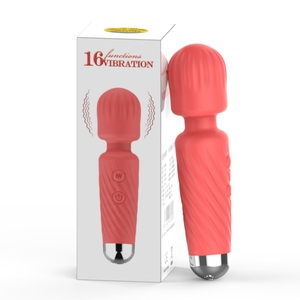 16 frequenza più forte mini vibratore a bacchetta vibrante carino bella bacchetta magica usb coniglio dildo vibratore giocattolo del sesso <span class=keywords><strong>per</strong></span> le donne - Product Image 2