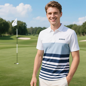 Özel örnek tasarım en kaliteli erkek <span class=keywords><strong>Polo</strong></span> gömlekler üç renk kombinasyonu <span class=keywords><strong>Polo</strong></span> t <span class=keywords><strong>Shirt</strong></span> toptan çin - Product Image 3