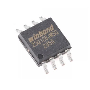 Composants électroniques authentiques en stock, puces IC, circuits intégrés W25Q128JWSIQ - Product Image 1