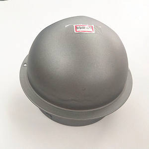 Calandre ronde pour Ventilation en acier inoxydable, 2 pcs, <span class=keywords><strong>Grille</strong></span> de Ventilation, sortie d'air pour tuyau - Product Image 4