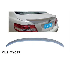 Popular TOYOTA camry 2007-2011 ajuste ABS auto spoiler de labio trasero con la fábrica al por mayor