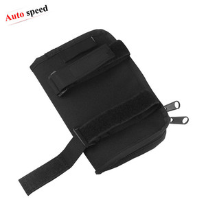 Pochette de rangement pour barre de protection de pare-brise pour Jeep <span class=keywords><strong>Wrangler</strong></span> <span class=keywords><strong>YJ</strong></span> TJ JK JL 1987-2020, accessoires intérieurs - Product Image 5