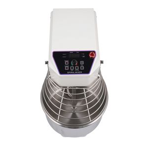 Mélangeur à spirale pour boulangerie 110V 220V, machine à pétrir la pâte à pain et à pizza, bol en acier inoxydable 10L - Product Image 4