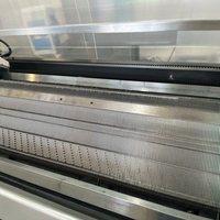 Machine à tricoter plate informatisée multi-jauge innovante avec système d'alimentation en huile automatique pour une utilisation textile durable