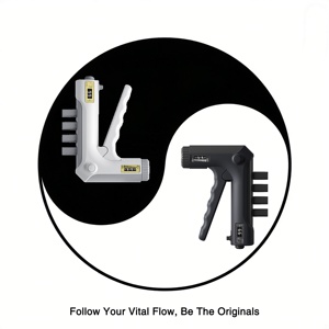 Agarrador de Mano <span class=keywords><strong>El</strong></span>éctrico, Agarrador Digital para Entrenamiento de Manos con Desarrollador de Muñeca de 5-60 kg - Product Image 1
