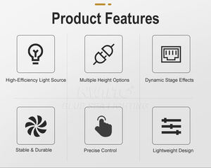 Sistema cinético de cabrestante DMX de 3m/6m/9m de altura, matriz programable de gota de cristal LED para <span class=keywords><strong>Arena</strong></span> Show Tours y lanzamiento de productos - Product Image 3