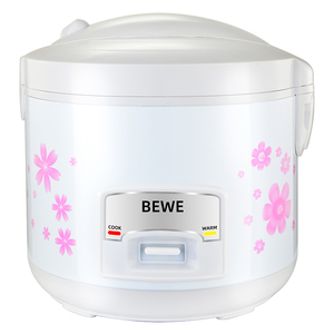 Olla Arrocera Deluxe en Oferta, Olla Arrocera Portátil Blanca para el Hogar de 1.0-2.8L, Vaporera, Electrodoméstico de Cocina, Olla Arrocera Deluxe M - Product Image 1