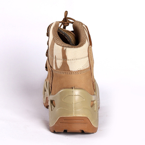 DSF947 Nubuck Leather High Quality Men Outdoor <b>Sneaker</b> Anti slip Rubber Sole <b>Waterproof</b> Climbing Boots Hard wearing Hiking Shoes - Product Image 3