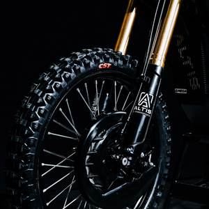 Motocicleta de Motocross de Alto Rendimiento Altis 2026 Nuevo Modelo 55KW de Potencia 80km/h de Velocidad para Carretera y Todoterreno - Product Image 4
