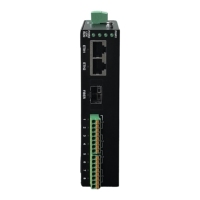 Xallcom XS1412-Modbus-F, Gateway Industrial para Riel DIN de 3 Canales, Modbus RTU a Modbus TCP, con 10/100Mbps Full-Duplex/Half-Duplex SNMP