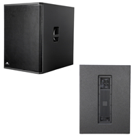 Subwoofer actif 18 pouces 1000W, son professionnel PA haute qualité, haut-parleur actif