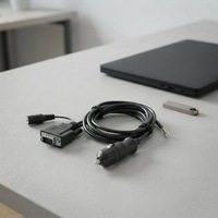 Arnés de Cables Automotriz DB9 RS232 con Enchufe de Encendedor de 12V para Dispositivos de Navegación GPS para Automóviles