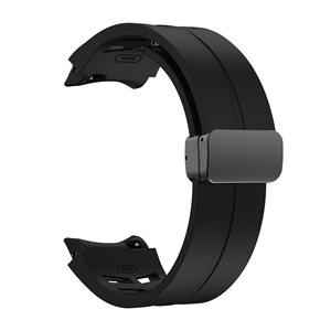 Correa de reloj de silicona con cierre plegable magnético para Samsung Galaxy Watch 7 6 5 4 Watch Band - Product Image 2