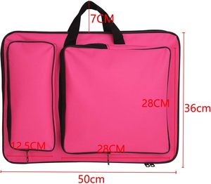 Sac De Transport étanche Pour Art – Étui Portefeuille D'art A3 Pour Enfants Et étudiants En Art, Sac De Planche à Dessin Portable, Sac Fourre-tout Pour Dossiers D'artiste, Sac De Rangement Pour