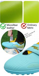Tacos de <span class=keywords><strong>Fútbol</strong></span> para Niños 2.0 Mejorados, de Microfibra, Antideslizantes - Product Image 4