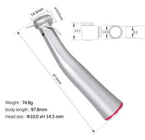 1:5 dentale chirurgica che aumenta il contrangolo Handpiece irrigazione ad acqua CP-SG95L micromotore angolo elettrico <span class=keywords><strong>Contra</strong></span> Dental - Product Image 4