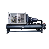 Refroidisseur d'eau industriel à refroidissement par eau de qualité supérieure 70HP 120HP 150HP 200HP pour l'injection plastique et l'extrusion