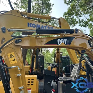 Mini-excavatrice Caterpillar 303 d'occasion, 3 tonnes, modèle 2022, moteur, boîte de vitesses et pompe contrôlés par PLC, matériel de construction - Product Image 4