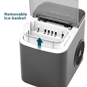New Design <b>Ice</b> <b>Maker</b> Making Machine for Home Use with Factory Price Portable Countertop Automatic Ttim-b01c 12 Volt Car Lab Usb - Product Image 2