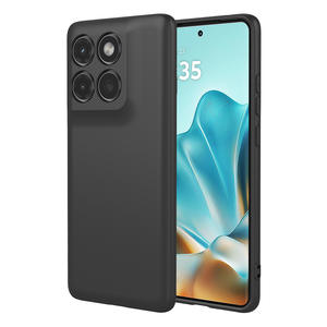 Coque de téléphone en silicone pour Motorola Edge 60 <span class=keywords><strong>Pro</strong></span>, doublure en microfibre, coque de téléphone en gel TPU souple en caoutchouc pour Motorola <span class=keywords><strong>Moto</strong></span> G55 G75 G85 - Product Image 5