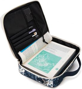 Muestra gratuita de Source Factory: Funda para Biblia de 2 compartimentos para mujer, estuche grande para Biblia con bolsa de transporte. - Product Image 4