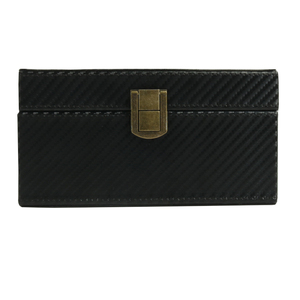Grossiste nouveaux produits en cuir noir RFID <span class=keywords><strong>clé</strong></span> de <span class=keywords><strong>voiture</strong></span> <span class=keywords><strong>Faraday</strong></span> boîte de sécurité Anti-vol grande boîte de rangement avec blocage du Signal RFID - Product Image 2