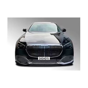 Los parachoques del automóvil contienen parachoques delantero y trasero con lámparas automáticas de rejilla para Benz E W212 09-15 cambio a W213 estilo <span class=keywords><strong>Maybach</strong></span> sin corte - Product Image 2