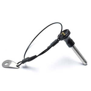 Acier inoxydable Offre Spéciale 304 316 anneau de tête de tasse bouton poussoir lanière de montage à dégagement rapide goupille de verrouillage - Product Image 1