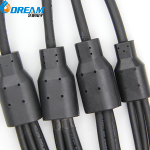 Giấc mơ bắt đầu Y loại dẫn chiếu sáng 3-<span class=keywords><strong>pin</strong></span> không thấm nước Cáp Splitter nối 10A đánh giá đồng liên hệ với điện Nylon nhà ở vật liệu - Product Image 5