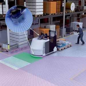 PICS150-01000 loc Pro <span class=keywords><strong>lidar</strong></span> cảm biến picoscan100 Máy quét laser bị bệnh - Product Image 2