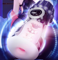 Aiersha 10 Fréquences Vibration Avion Coupe Électrique Hommes Pénis Sucer Masturbation Coupe Sex Toys