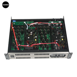 Amplificadores de Audio Profesionales de Alta Potencia SH2-1800 4*1800W con Carcasa Metálica para Actuaciones en Vivo, Sistema de Equipo de DJ - Product Image 5