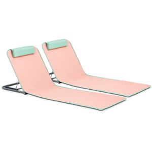 Chaise longue <span class=keywords><strong>pliable</strong></span>, dossier <span class=keywords><strong>pliable</strong></span>, pour pique-nique en plein air, Patio, détente, Portable, inclinable, réglable, tapis <span class=keywords><strong>de</strong></span> chaise <span class=keywords><strong>de</strong></span> <span class=keywords><strong>plage</strong></span>, offre spéciale - Product Image 2