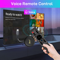 TV98 ATV X8 TV Stick Android 14 Wifi 2,4G 5G 8K H313 Reproductor multimedia TV98 ATV 8K BT5.0 2GB 16GB Control remoto por voz IPTV Smart TV Box