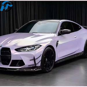 TPU Mid-Gold <span class=keywords><strong>Star</strong></span> Pink Car Wrap Vinyl Air Release Non Layered Bubble Free Protection UV Film PPF amovible - Product Image 3