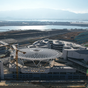 Tùy chỉnh thiết kế xuất sắc của Kết Cấu Thép nhịp lớn xây dựng tổng thể Kết Cấu Thép - Product Image 5