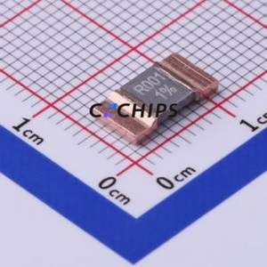 Resistencia de Detección de Corriente / Shunt SMD HoLRS1050-1mR-1%, Resistencia de Muestreo de 5.3x10mm, 1mOhm, 1%, 5W - Product Image 1