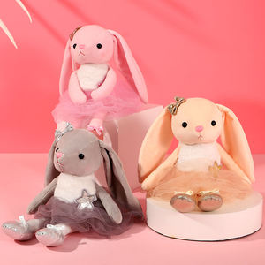 赤ちゃん用ぬいぐるみぬいぐるみスーザーニットカスタムアニマルバニーおもちゃ - Product Image 2