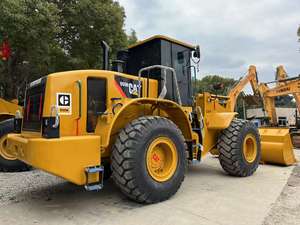 Cargadora de orugas CAT950E 950F 950G en estado original, en stock para la venta. Cargadora frontal de segunda mano 950H 950GC 963D 966C 966H 966G 966F. - Product Image 5