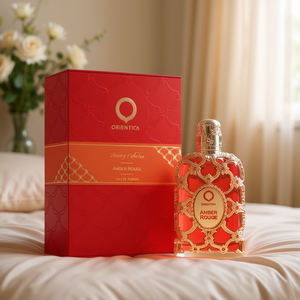 Orientica Amber Rouge Eau De Parfum Spray Collezione Lusso Profumo Floreale da Donna - Product Image 2