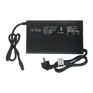 Chargeur rapide King Song S22 Original 126V 10A pour trottinettes électriques, noir, en alliage d'aluminium, accessoires officiels S22 Pro - Product Image 2