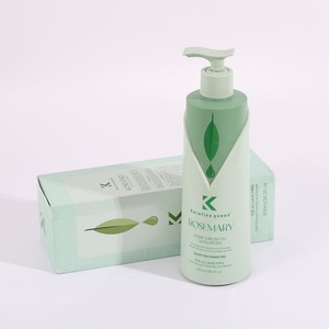 Masque capillaire à la biotine sans sulfate, naturel, marque privée, huile de romarin, produit capillaire - Product Image 4