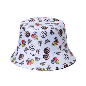 Chapeau Bob Réversible Imprimé Anime One Piece, Casquette de Pêcheur Protection Solaire <span class=keywords><strong>Luffy</strong></span> & <span class=keywords><strong>Équipage</strong></span> pour Hommes et Femmes, Chapeau pour Otaku/Fan d'Anime - Product Image 3