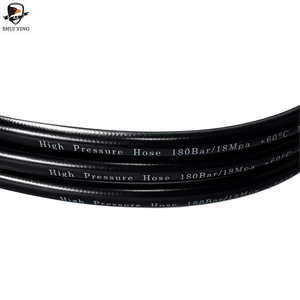 Shuiying 18 15m 50FT Series High Line <b>Pipe</b> Sewer <b>Jet</b> <b>Nozzle</b> <b>Hose</b> Car Cleaning Tools - Product Image 4