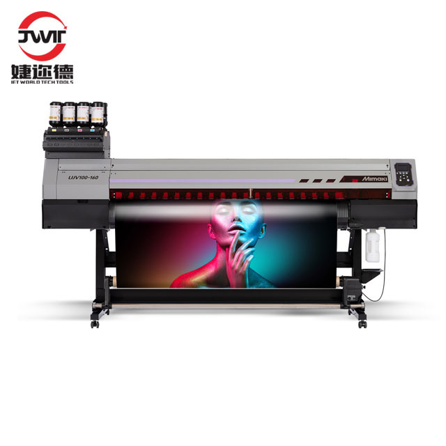Original UV Roll to Roll Printer Mimaki UJV100-160 PLUS